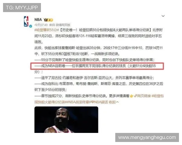 半场战报哈登火力全开贡献20分小卡紧随其后快船领先勇士3分